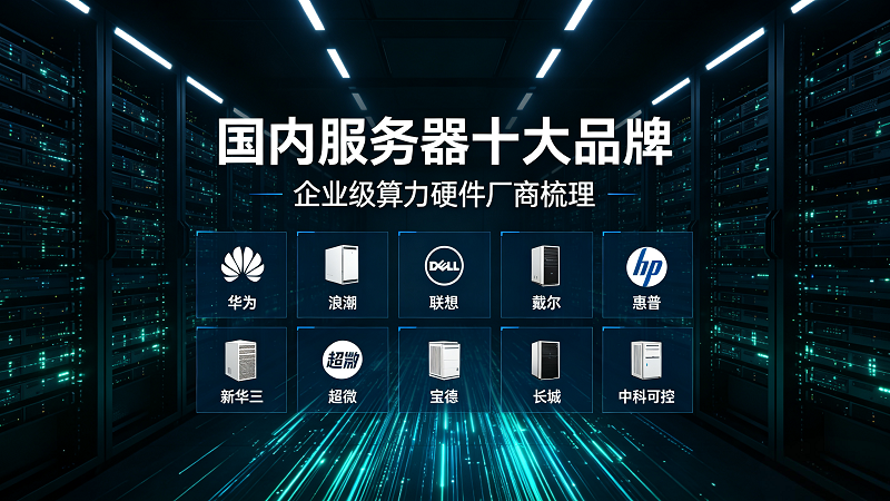 国产服务器十大品牌排名，谁是你心中第一-服务器测评_云 VPS 推荐_运维技术教程与源码分享 - 环球云域数据平台 cloudidc.vip