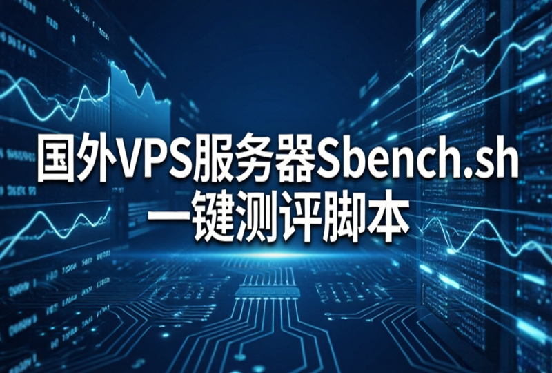 国外VPS服务器Sbench.sh一键测评脚-服务器测评_云 VPS 推荐_运维技术教程与源码分享 - 环球云域数据平台 cloudidc.vip