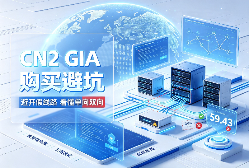 CN2 GIA完整教程｜真假辨别、选购避坑指南-服务器测评_云 VPS 推荐_运维技术教程与源码分享 - 环球云域数据平台 cloudidc.vip