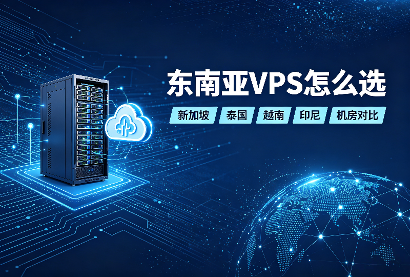 东南亚VPS云服务器怎么选？新加坡泰国越南印尼推荐指南-服务器测评_云 VPS 推荐_运维技术教程与源码分享 - 环球云域数据平台 cloudidc.vip