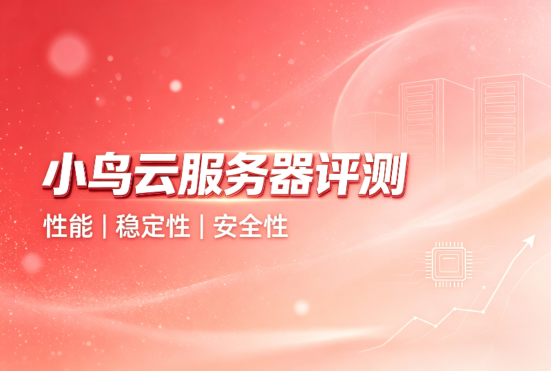 小鸟云服务器详尽评测：性能、稳定性与安全性分析-服务器测评_云 VPS 推荐_运维技术教程与源码分享 - 环球云域数据平台 cloudidc.vip