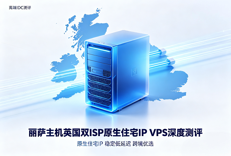 丽萨主机英国双ISP住宅IP VPS深度测评-服务器测评_云 VPS 推荐_运维技术教程与源码分享 - 环球云域数据平台 cloudidc.vip
