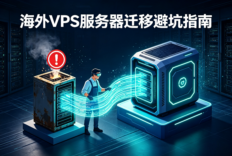 海外低价VPS爆雷复盘：服务商筛选与站点迁移避坑手册-服务器测评_云 VPS 推荐_运维技术教程与源码分享 - 环球云域数据平台 cloudidc.vip