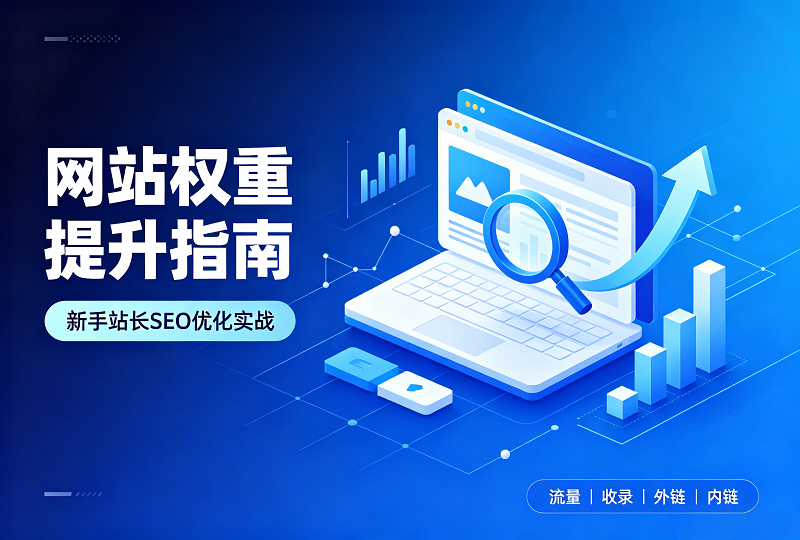 新手站长实战经验|十一条提升网站权重实用优化方法-服务器测评_云 VPS 推荐_运维技术教程与源码分享 - 环球云域数据平台 cloudidc.vip