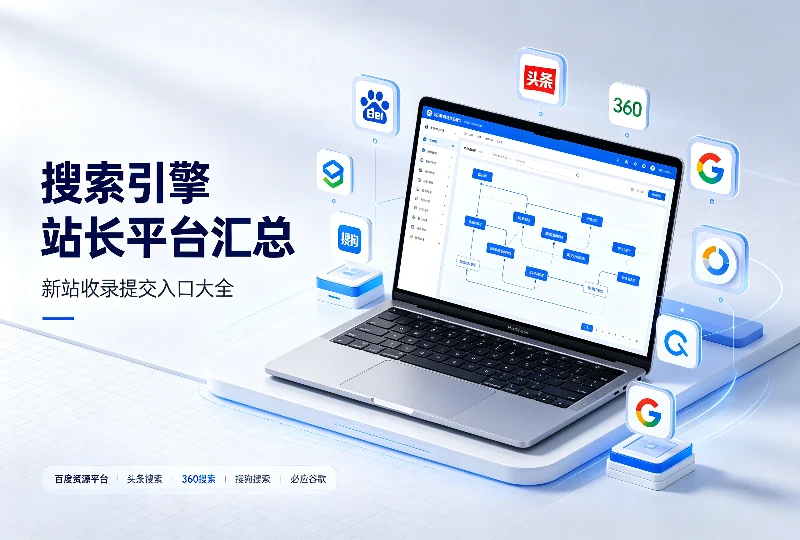 各大搜索引擎官方站长平台汇总｜新站快速收录入口-服务器测评_云 VPS 推荐_运维技术教程与源码分享 - 环球云域数据平台 cloudidc.vip