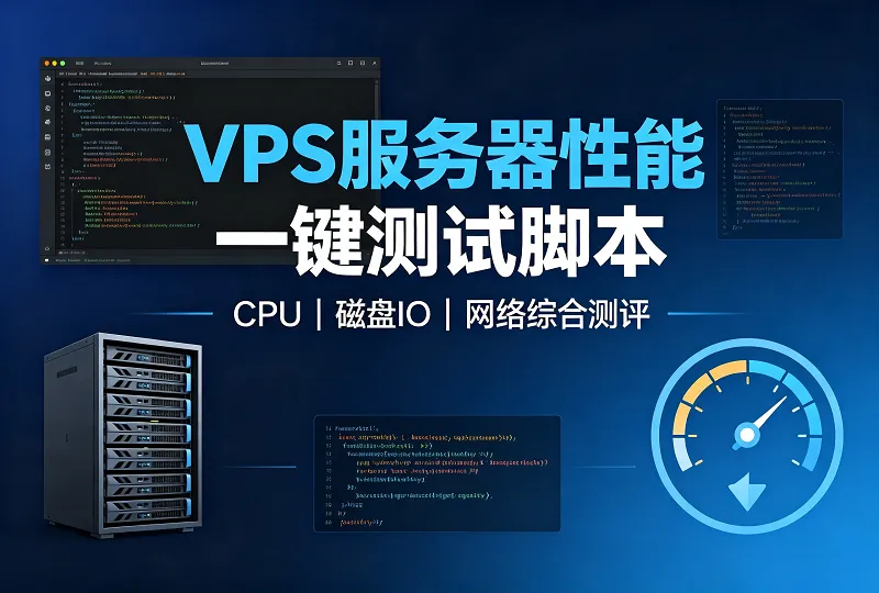 VPS 服务器性能一键测试脚本｜硬件、磁盘 IO、网络综合测评-服务器测评_云 VPS 推荐_运维技术教程与源码分享 - 环球云域数据平台 cloudidc.vip