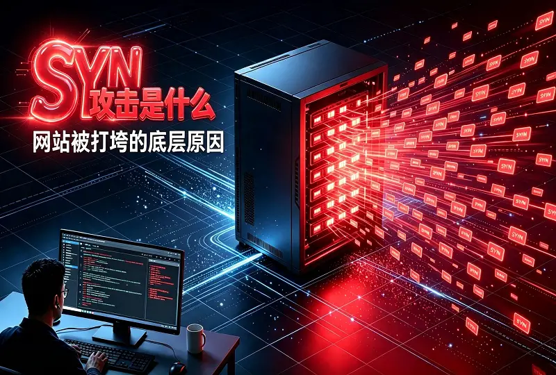 什么是SYN攻击？SYN攻击原理、危害及服务器防御方法-服务器测评_云 VPS 推荐_运维技术教程与源码分享 - 环球云域数据平台 cloudidc.vip