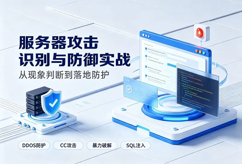 服务器常见攻击识别方法与实战防御手段｜站长运维手写经验总结-服务器测评_云 VPS 推荐_运维技术教程与源码分享 - 环球云域数据平台 cloudidc.vip