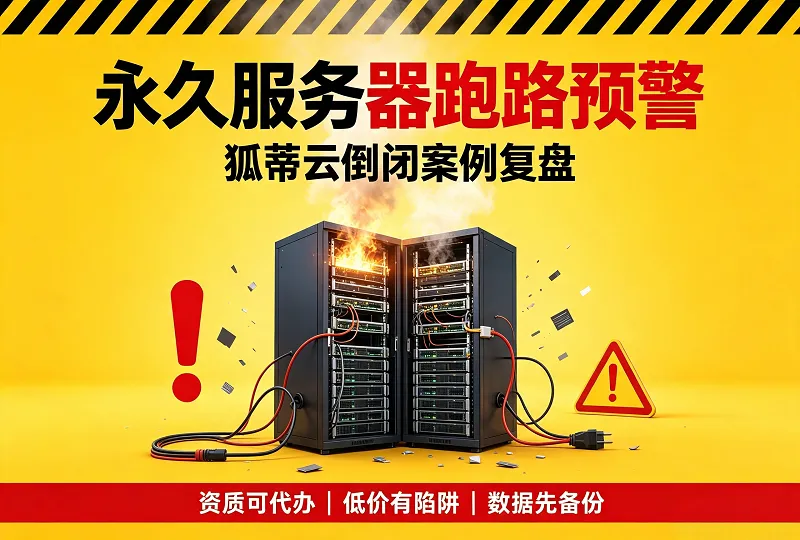 永久买断服务器靠谱吗？狐蒂云倒闭印证 IDC 资质并非安全保障-服务器测评_云 VPS 推荐_运维技术教程与源码分享 - 环球云域数据平台 cloudidc.vip