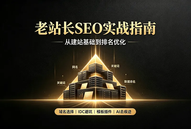 新手建站 SEO 避坑:域名服务器选型,去除 AI 内容提升收录-服务器测评_云 VPS 推荐_运维技术教程与源码分享 - 环球云域数据平台 cloudidc.vip