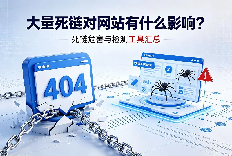 大量死链会带来哪些危害？主流死链检测工具大全-服务器测评_云 VPS 推荐_运维技术教程与源码分享 - 环球云域数据平台 cloudidc.vip