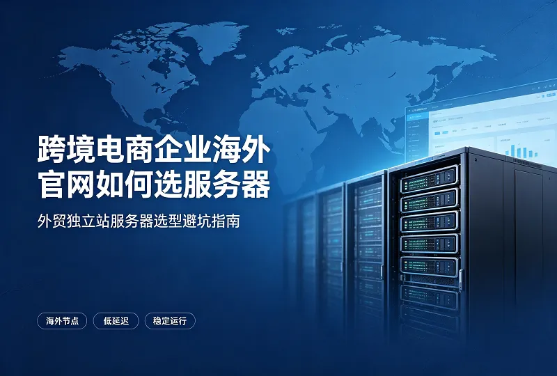 跨境电商企业海外官网如何选服务器｜避坑选购指南-服务器测评_云 VPS 推荐_运维技术教程与源码分享 - 环球云域数据平台 cloudidc.vip