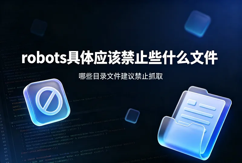 robots.txt 具体应该禁止些什么文件｜完整配置示例-服务器测评_云 VPS 推荐_运维技术教程与源码分享 - 环球云域数据平台 cloudidc.vip