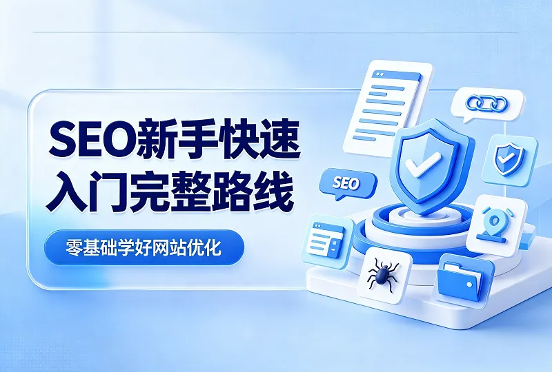 SEO 新手快速入门完整路线｜零基础学好网站优化-服务器测评_云 VPS 推荐_运维技术教程与源码分享 - 环球云域数据平台 cloudidc.vip