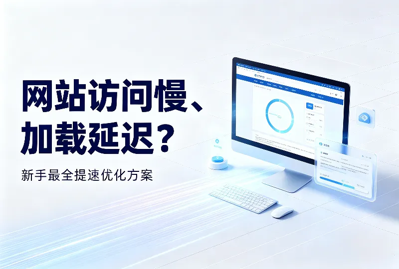 网站访问慢、加载延迟？新手最全提速优化方案-服务器测评_云 VPS 推荐_运维技术教程与源码分享 - 环球云域数据平台 cloudidc.vip