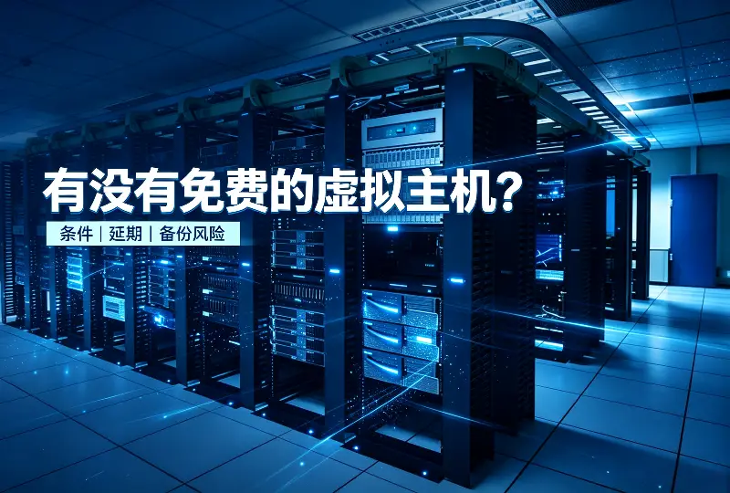 有没有免费的虚拟主机？条件、延期与风险提醒-服务器测评_云 VPS 推荐_运维技术教程与源码分享 - 环球云域数据平台 cloudidc.vip