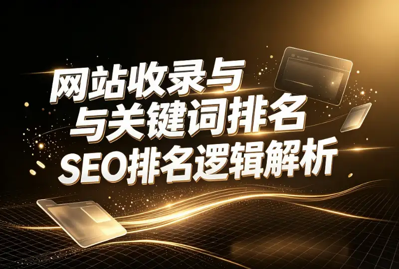 网站收录与关键词排名是什么关系?SEO逻辑解析-服务器测评_云 VPS 推荐_运维技术教程与源码分享 - 环球云域数据平台 cloudidc.vip