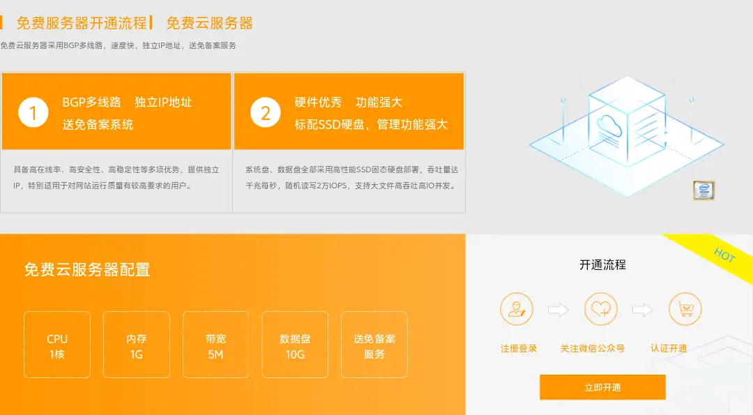 三丰云免费云服务器