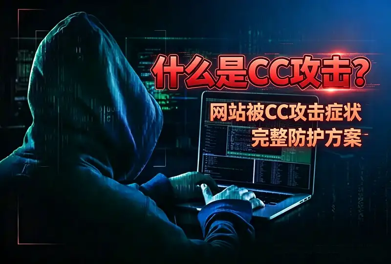 什么是 CC 攻击？网站 CC 攻击症状与专业防护解决方案-服务器测评_云 VPS 推荐_运维技术教程与源码分享 - 环球云域数据平台 cloudidc.vip