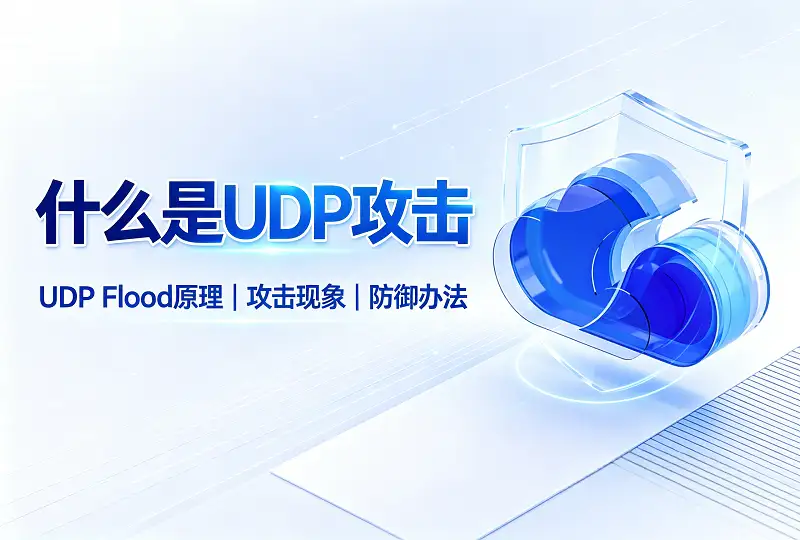 什么是 UDP 攻击｜UDP Flood 原理、现象与防御办法-服务器测评_云 VPS 推荐_运维技术教程与源码分享 - 环球云域数据平台 cloudidc.vip