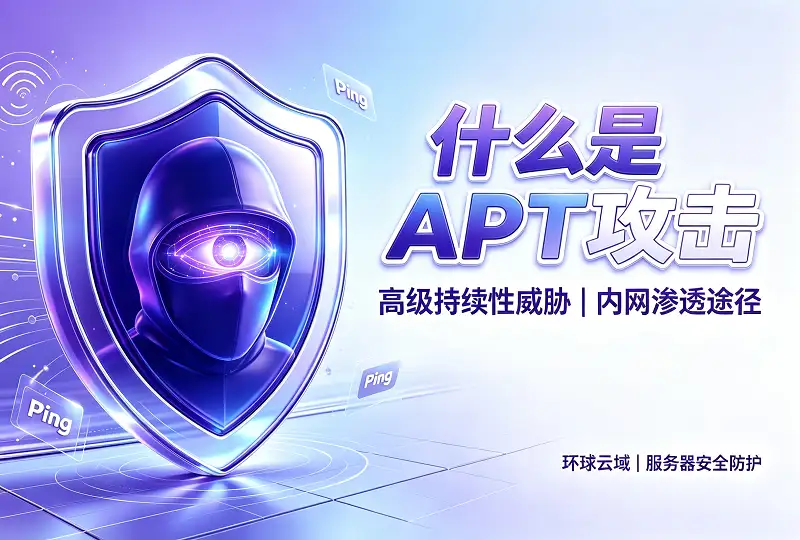 什么是 APT 攻击｜APT 入侵途径与攻击特点-服务器测评_云 VPS 推荐_运维技术教程与源码分享 - 环球云域数据平台 cloudidc.vip