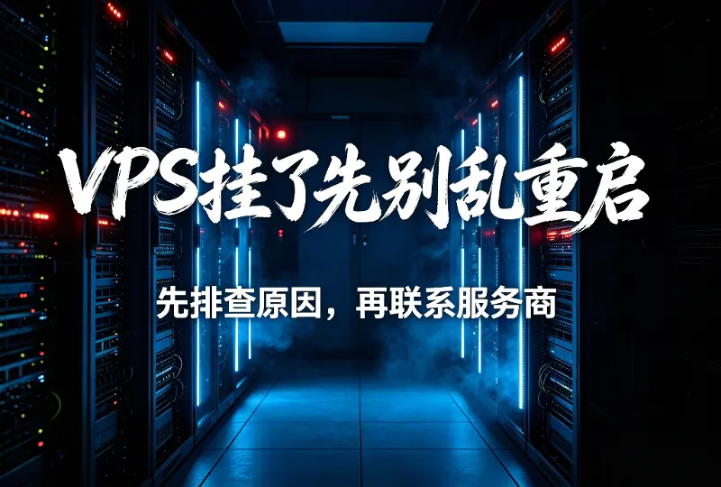 云服务器VPS突然无法启动？排查方法与客服沟通指南-服务器测评_云 VPS 推荐_运维技术教程与源码分享 - 环球云域数据平台 cloudidc.vip