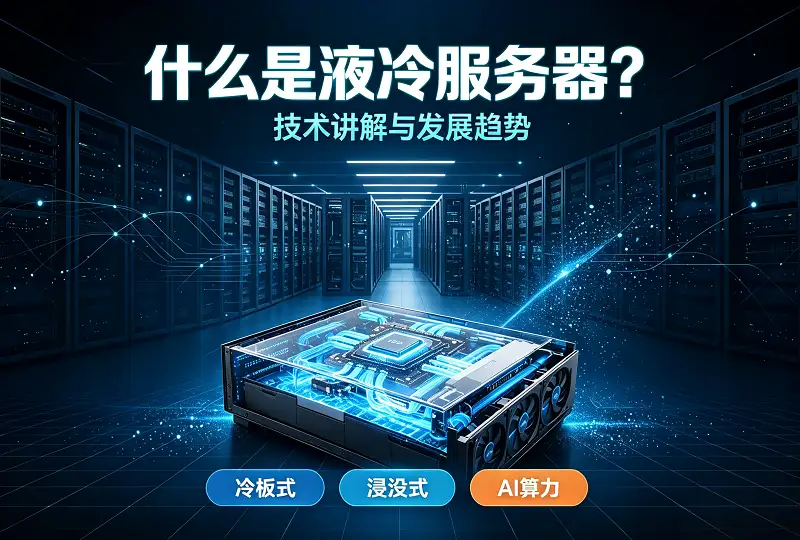 什么是液冷服务器?液冷服务器技术讲解与趋势分析-服务器测评_云 VPS 推荐_运维技术教程与源码分享 - 环球云域数据平台 cloudidc.vip