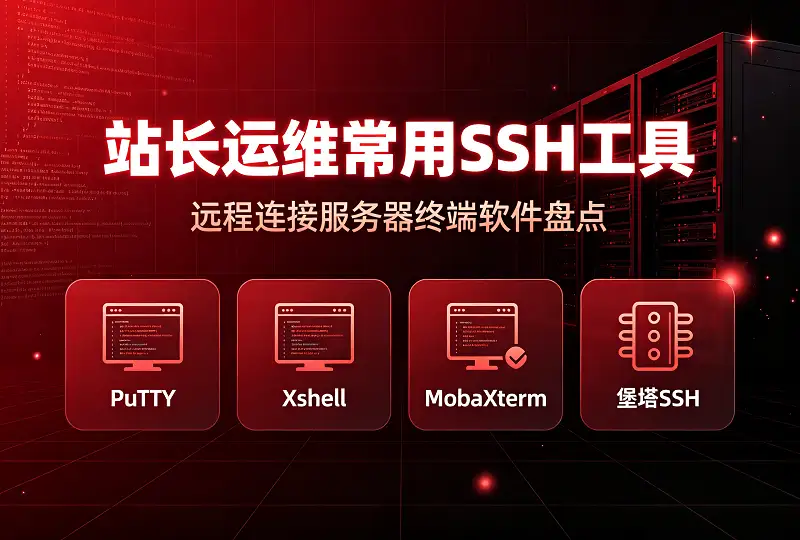 站长运维常用 SSH 工具盘点-服务器测评_云 VPS 推荐_运维技术教程与源码分享 - 环球云域数据平台 cloudidc.vip