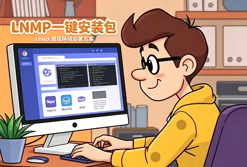 LNMP一键安装包，Linux建站环境部署方案-服务器测评_云 VPS 推荐_运维技术教程与源码分享 - 环球云域数据平台 cloudidc.vip