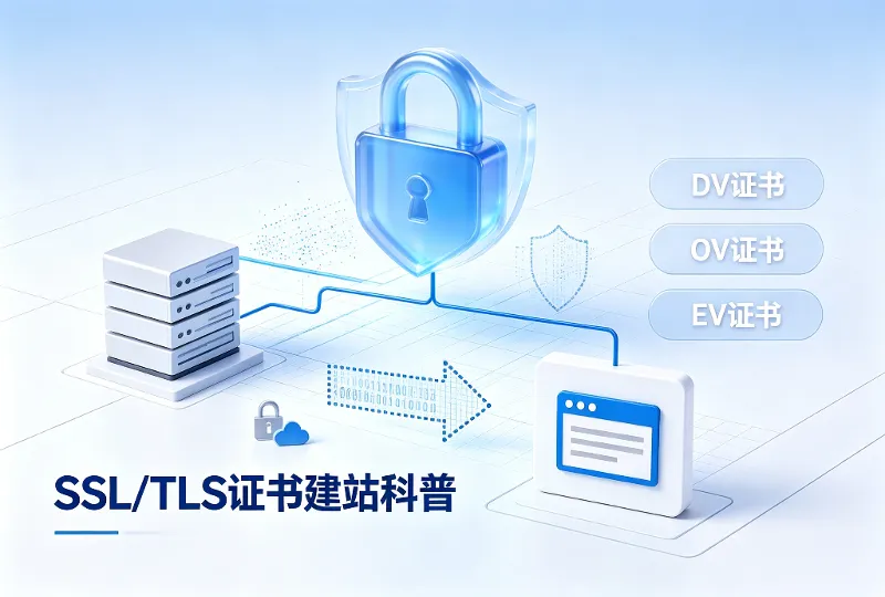 SSL/TLS证书是什么，网站该如何选型-服务器测评_云 VPS 推荐_运维技术教程与源码分享 - 环球云域数据平台 cloudidc.vip