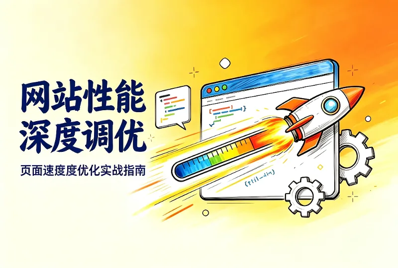 站长实战｜网站性能深度调优：靠页面速度撬动SEO自然流量-服务器测评_云 VPS 推荐_运维技术教程与源码分享 - 环球云域数据平台 cloudidc.vip