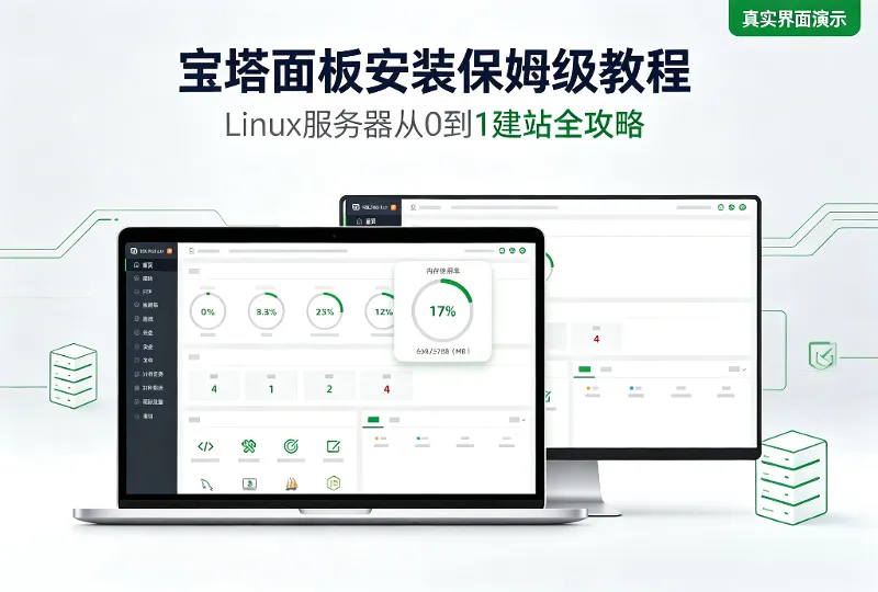 宝塔面板安装保姆级教程：Linux服务器从0到1建站全攻略-服务器测评_云 VPS 推荐_运维技术教程与源码分享 - 环球云域数据平台 cloudidc.vip