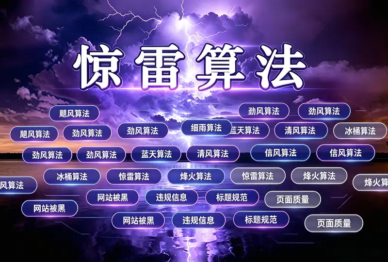 百度搜索算法规范详解｜飓风 / 清风 / 惊雷 / 烽火全解读-服务器测评_云 VPS 推荐_运维技术教程与源码分享 - 环球云域数据平台 cloudidc.vip