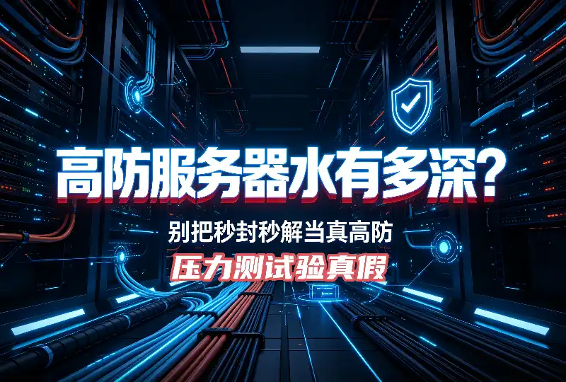 高防服务器水有多深？大部分人用的都是假高防-服务器测评_云 VPS 推荐_运维技术教程与源码分享 - 环球云域数据平台 cloudidc.vip