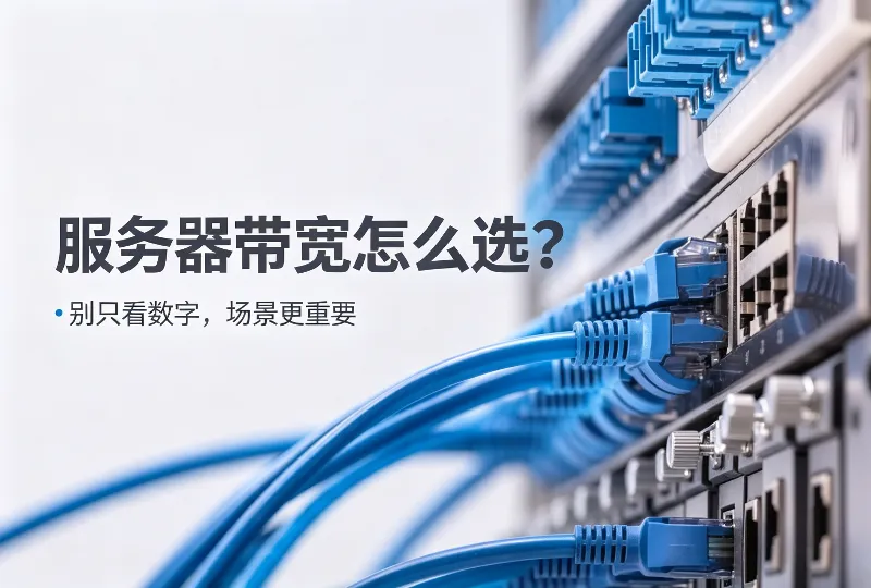 服务器带宽怎么选？很多站长都踩错了坑-服务器测评_云 VPS 推荐_运维技术教程与源码分享 - 环球云域数据平台 cloudidc.vip