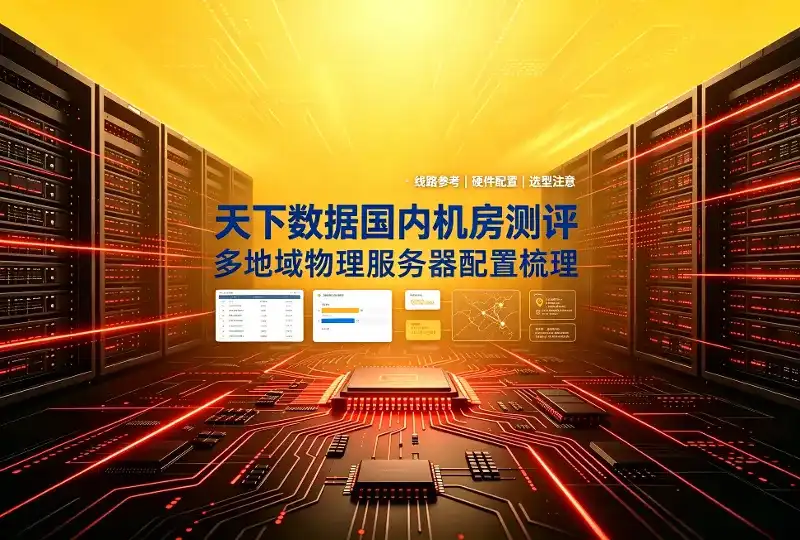 天下数据国内机房资源测评:多地域物理服务器怎么选?-服务器测评_云 VPS 推荐_运维技术教程与源码分享 - 环球云域数据平台 cloudidc.vip