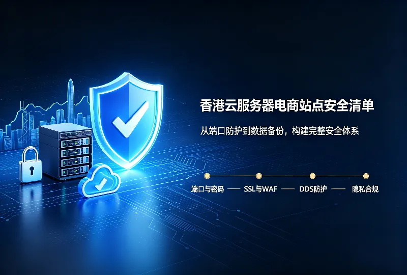 搭建电商网站用香港云服务器 安全防护实操教程-服务器测评_云 VPS 推荐_运维技术教程与源码分享 - 环球云域数据平台 cloudidc.vip