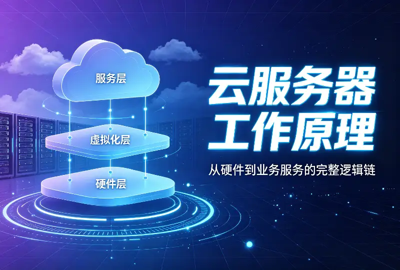 云服务器工作原理解析：从硬件到业务服务完整逻辑链-服务器测评_云 VPS 推荐_运维技术教程与源码分享 - 环球云域数据平台 cloudidc.vip