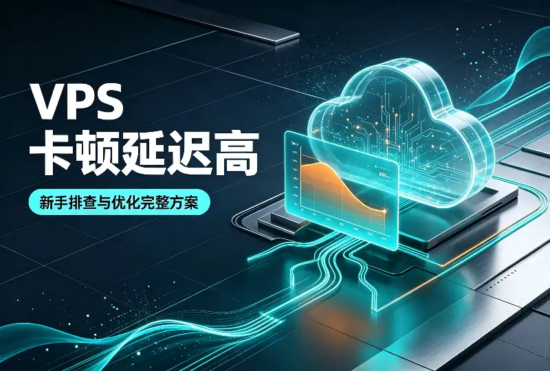 VPS服务器卡顿延迟高、网速慢完整排查优化教程-服务器测评_云 VPS 推荐_运维技术教程与源码分享 - 环球云域数据平台 cloudidc.vip
