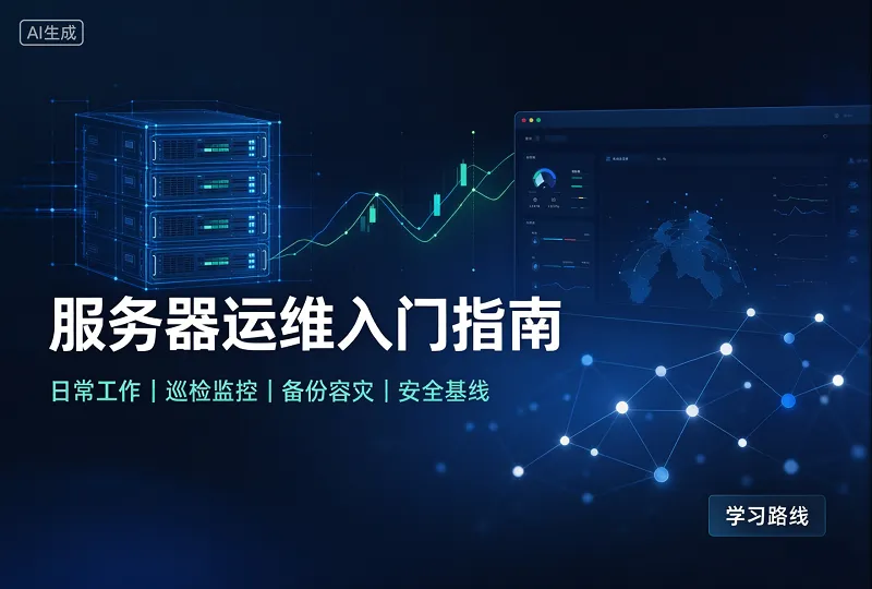 服务器运维的日常工作内容，新人入门学习路线与基础要点-服务器测评_云 VPS 推荐_运维技术教程与源码分享 - 环球云域数据平台 cloudidc.vip