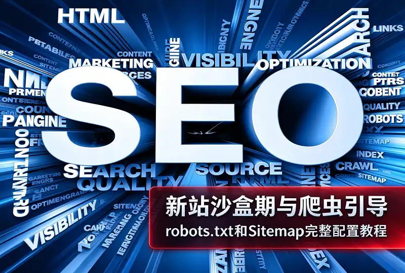 新站沙盒期与爬虫引导，robots.txt 和 Sitemap 完整配置教程-服务器测评_云 VPS 推荐_运维技术教程与源码分享 - 环球云域数据平台 cloudidc.vip