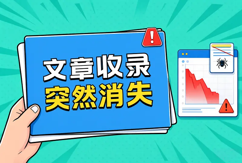 网站收录一夜消失或逐步减少，收录被删除排查处理办法-服务器测评_云 VPS 推荐_运维技术教程与源码分享 - 环球云域数据平台 cloudidc.vip