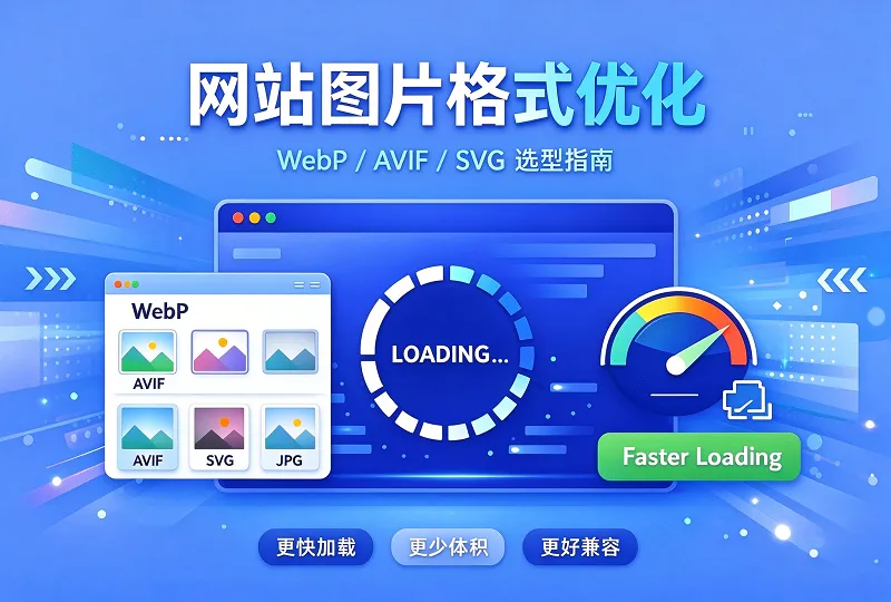 网站访问加载速度慢？别让网站图片格式拖慢了网站访问速度-服务器测评_云 VPS 推荐_运维技术教程与源码分享 - 环球云域数据平台 cloudidc.vip