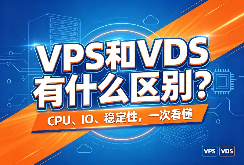 VPS和VDS有什么区别 服务器选型科普-服务器测评_云 VPS 推荐_运维技术教程与源码分享 - 环球云域数据平台 cloudidc.vip