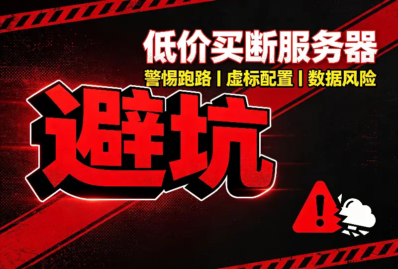 低价买断云服务器避坑！资质不等于稳定，当心跑路-环球云域CloudIDC