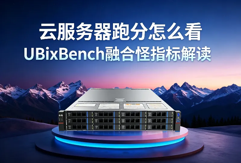 云服务器跑分怎么看？UnixBench、融合怪脚本指标解读-环球云域CloudIDC