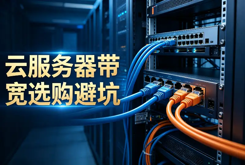 云服务器带宽选购避坑，留意商家隐藏流量限制-环球云域CloudIDC