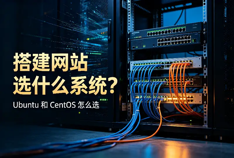 搭建网站选什么系统？Ubuntu和CentOS怎么选-环球云域CloudIDC