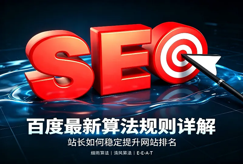 2026百度算法详解，站长怎么做稳定网站排名-环球云域CloudIDC