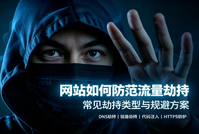 网站如何防范流量劫持：常见劫持类型与规避方案-环球云域CloudIDC